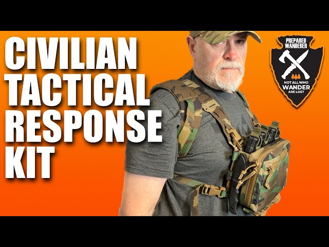 Video thumbnail for Civilian Tactical Response Kit | Chest Rig + Pack Combo - FullTang Tactical
