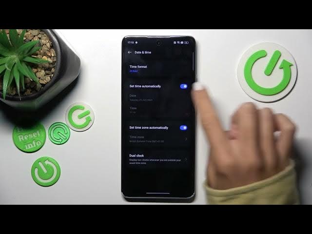 Video thumbnail for How to Change Date & Time in OPPO Reno 10 Pro – Time Settings