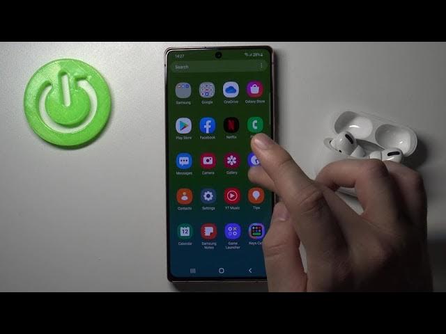 Video thumbnail for How to Enable Fingerprint Animation in Samsung Galaxy Note 20?