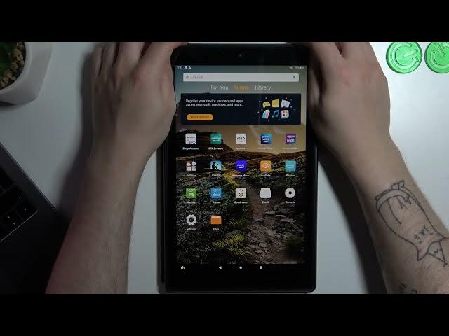 Video thumbnail for How to Take Screenshot in Amazon Tablet! Let's Make Shot / Picture of Display! Quick Tutorial!