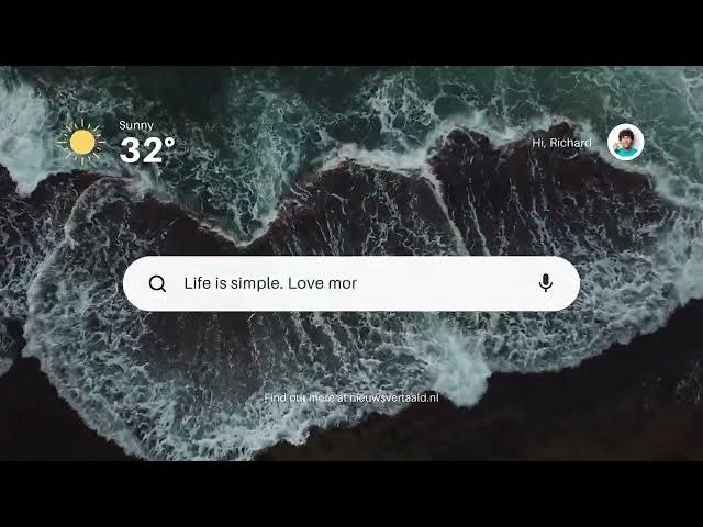 Video thumbnail for Weer of geen weer? Nieuwsvertaald.nl is jouw bron voor weerbericht en klimaatnieuws