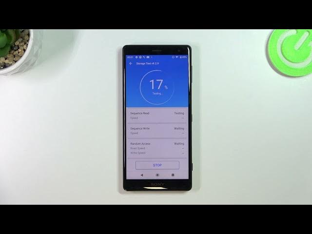 Video thumbnail for ANTUTU Storage Speed Test of SONY Xperia XZ2