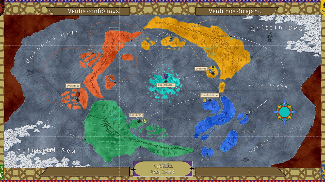 Video thumbnail for Royal Cartographer: Restore the Map - Official Launch Trailer
