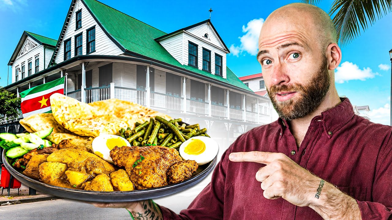 Video thumbnail for Suriname Food Tour Secrets!! Locals Won’t Show You These Hidden Gems!!