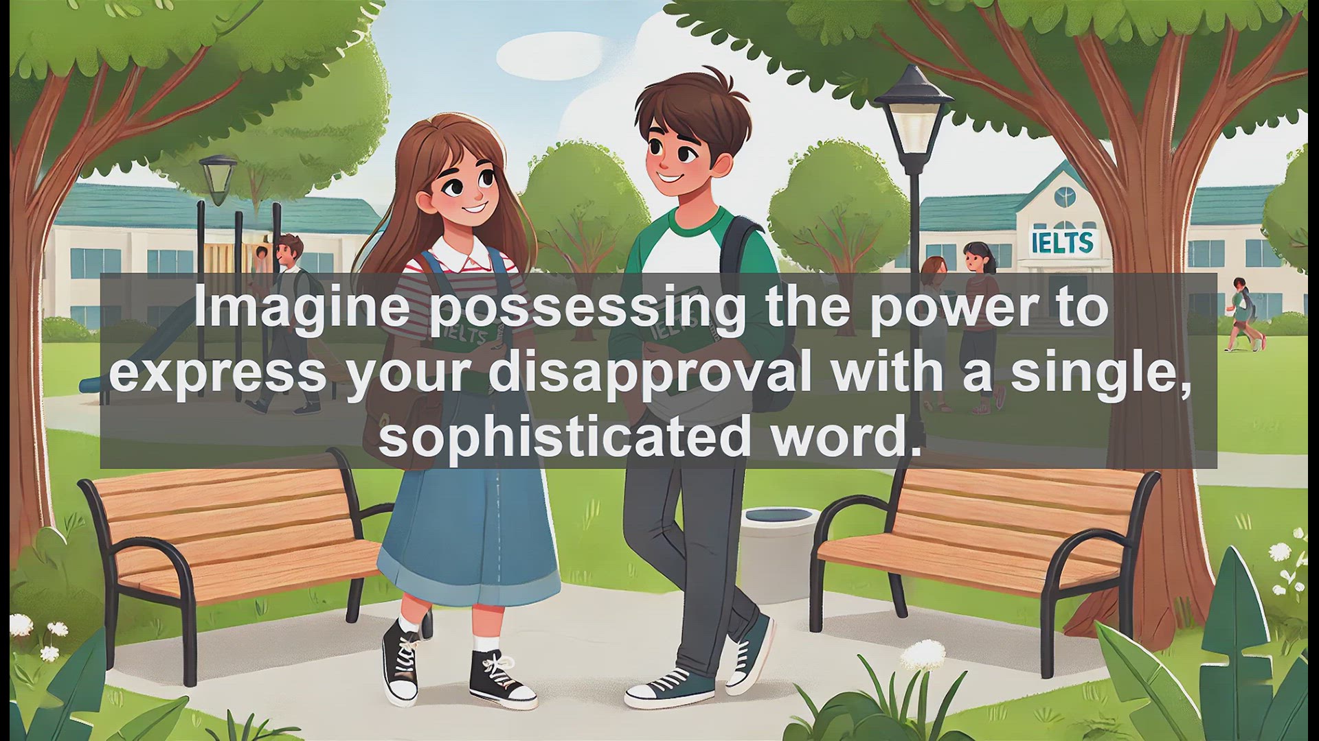 'Video thumbnail for 5000 Must Know IELTS 8.0 Vocabulary - Animadvert: The Power of Sophisticated Criticism'