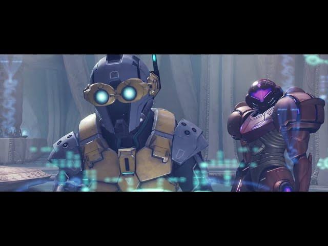 Video thumbnail for Metroid Prime 4 Beyond - Fury Green: Base Camp: Samus Can Use Lamorn Tech | Mackenzie Door Cutscene