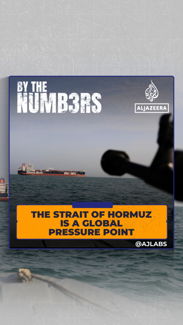 Video thumbnail for The Strait of Hormuz is a global pressure point