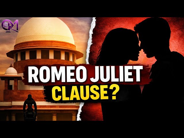 Video thumbnail for Supreme Court’s Romeo Juliet Clause suggestion: Why POCSO may be headed for a historic reform