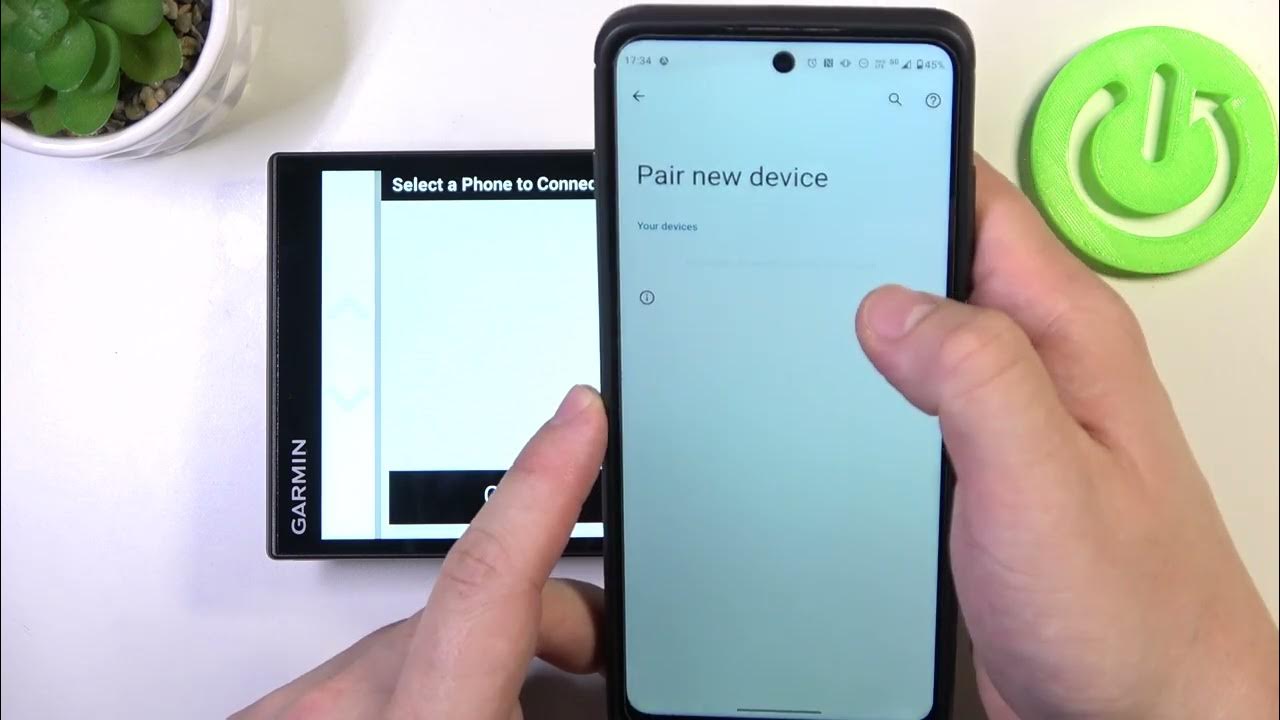 Video thumbnail for How to Pair GARMIN DriveSmart 76 MT S with Smartphone?