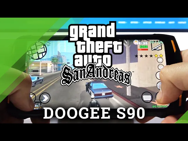 Video thumbnail for How GTA San Andreas works on DOOGEE S90 - Mobile Quality Checkup