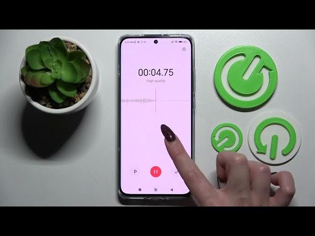 Video thumbnail for How to Record Sounds on Xiaomi 12X - How to use voice recorder on Xiaomi 12X
