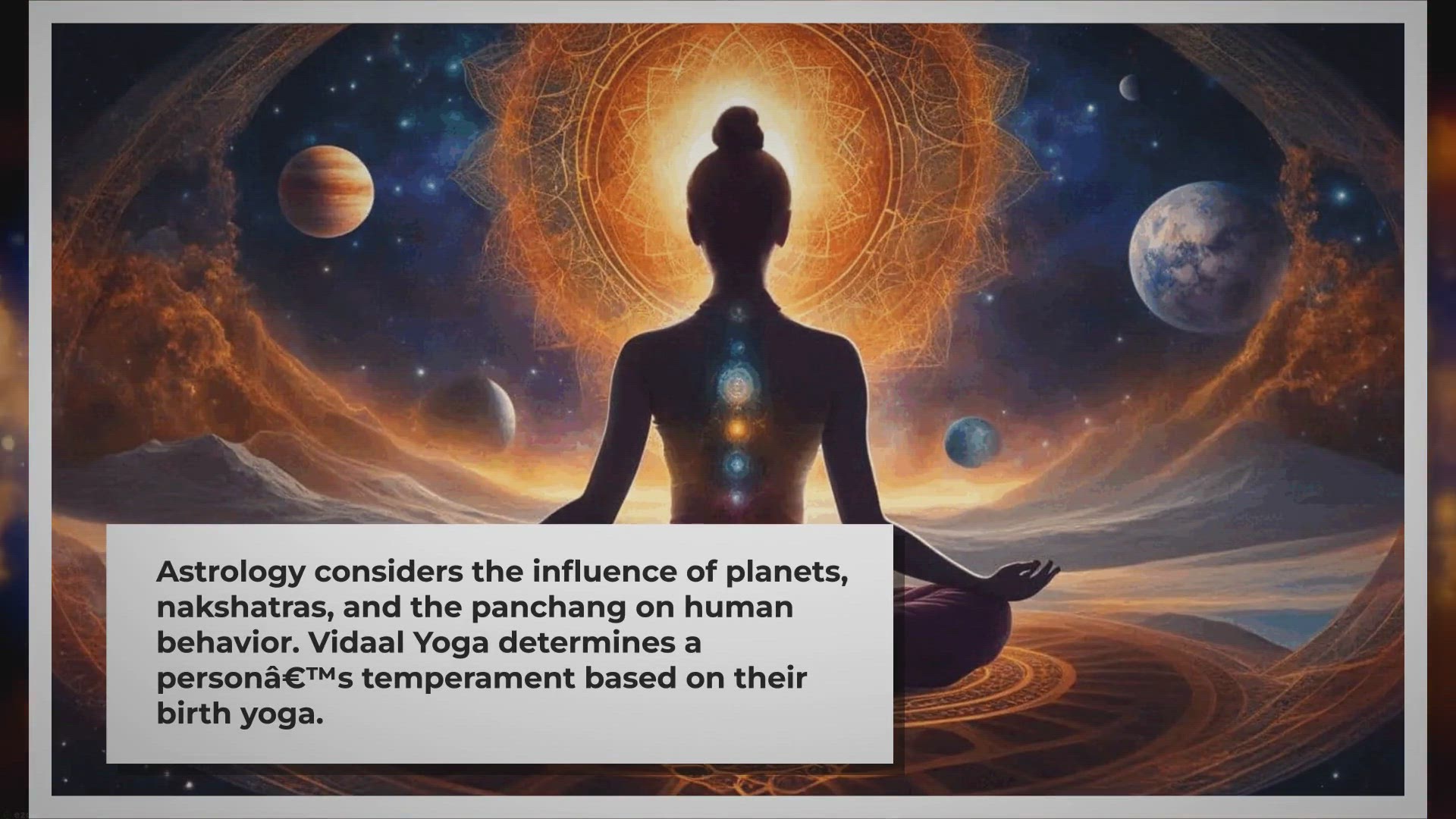 Video thumbnail for What Is Vidaal Yoga In Astrology?