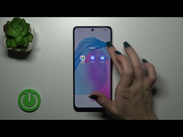 Video thumbnail for How to Create Home Screen Folders on Realme Narzo 60