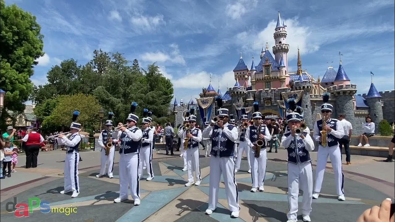 'Video thumbnail for Disneyland Band at Sleeping Beauty Castle - June 5, 2022'