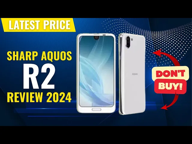 Video thumbnail for The Past of Gaming Mobile Aquos R2 | Sharp Aquos R2 Review |  is it Worth it ? .