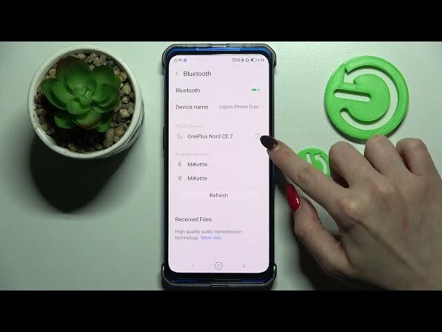 Video thumbnail for How to Pair Bluetooth Device in Lenovo Legion Duel?