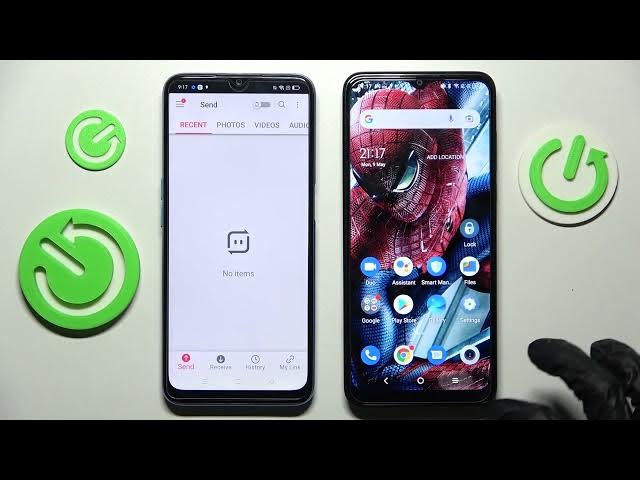 Video thumbnail for Transfer Files From Oppo Device to TCL 306 (Send Anywhere)