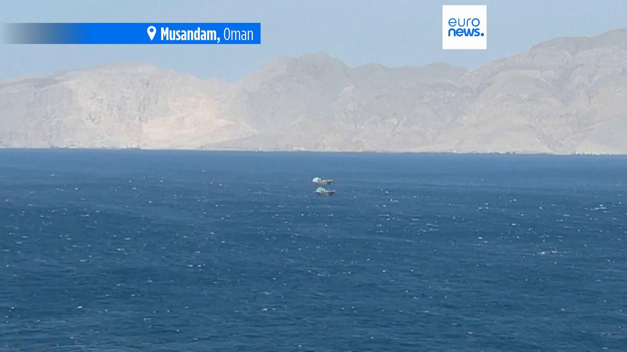 Video thumbnail for Iran to allow no military ship in Hormuz under potential deal with Oman