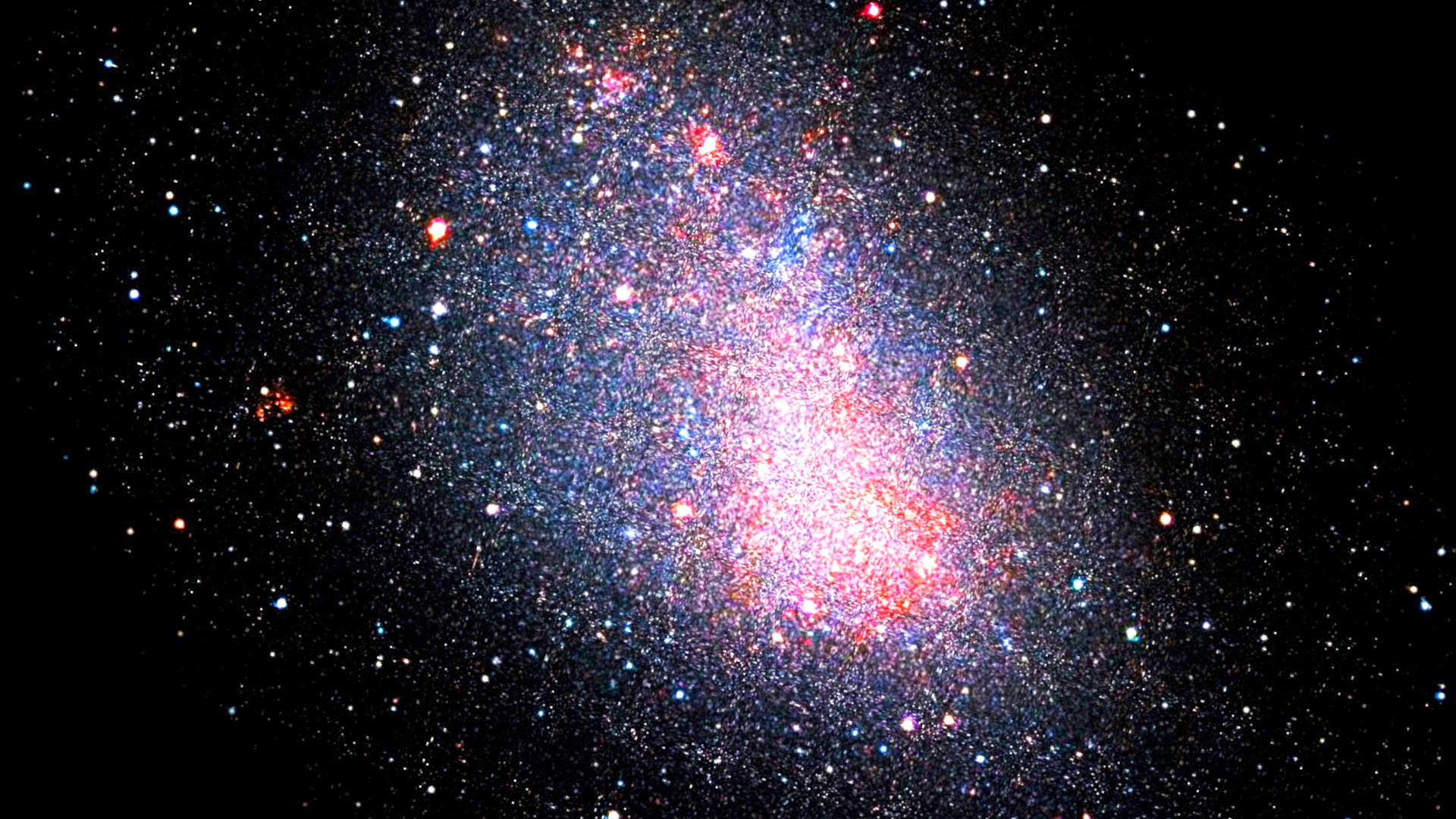 Video thumbnail for Small Magellanic Cloud may be two galaxies, not one