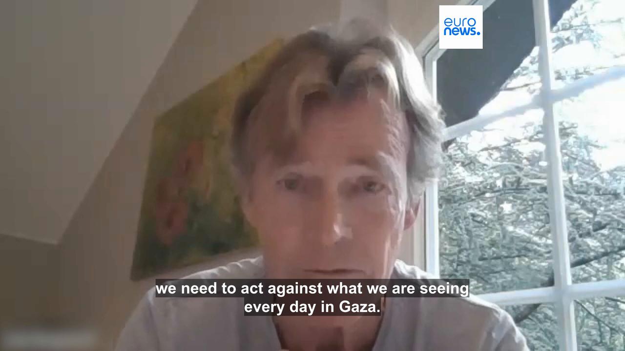 'Video thumbnail for EU credibility at risk over Israel stance, warns ex-ambassador'
