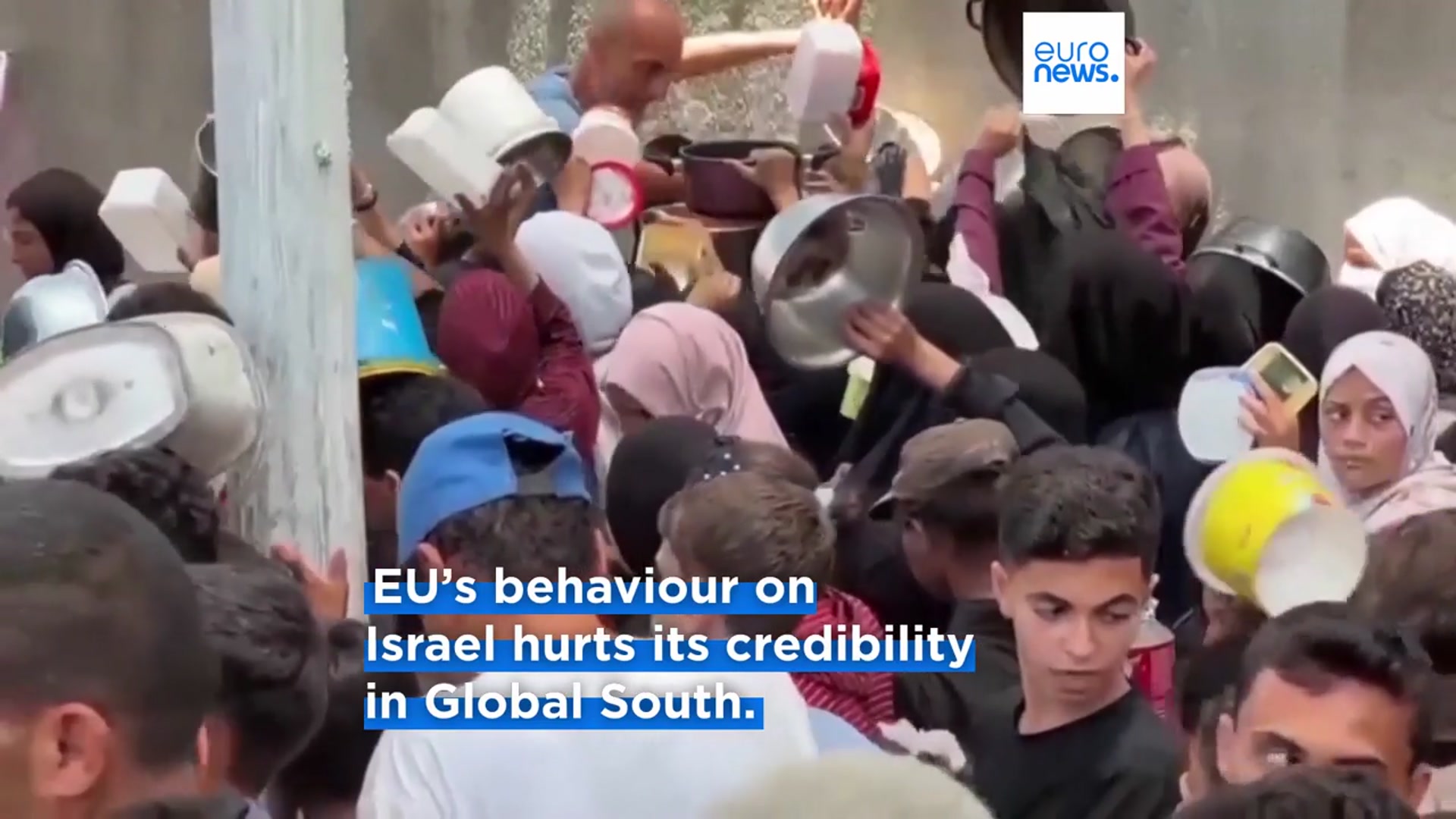 'Video thumbnail for EU credibility at risk over Israel stance, warns ex-ambassador'