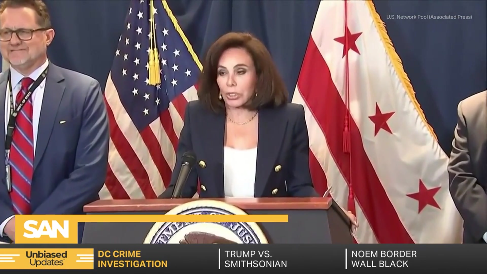 'Video thumbnail for Federal prosecutors to conduct probe into recent DC crime data'