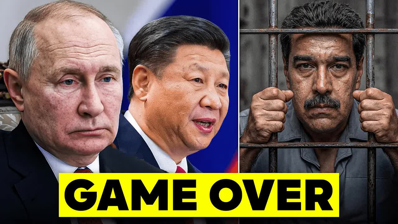 Video thumbnail for business basics: putin & xi face final warning? international tensions and geopolitical analysis