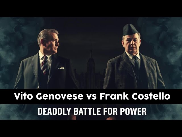 The DEADLIEST Mafia War: Frank Costello vs. Vito Genovese | How One ...