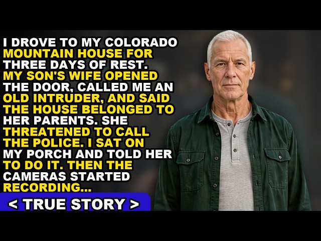 Video thumbnail for I Went to My Colorado Mountain House to Rest... And Found My Daughter-in-Law’s Entire Family Living