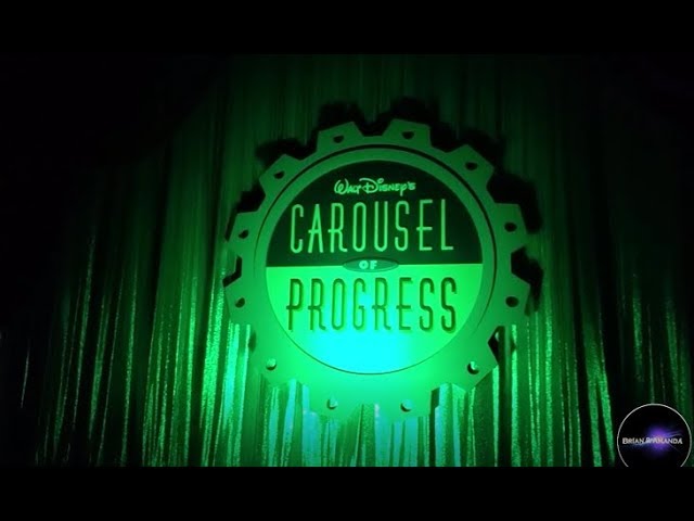 Video thumbnail for Walt Disney's Carousel of Progress Complete Show HD