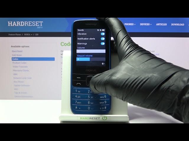 Video thumbnail for How to Manage Keypad Sounds in NOKIA 225 4G - Keypad Tones