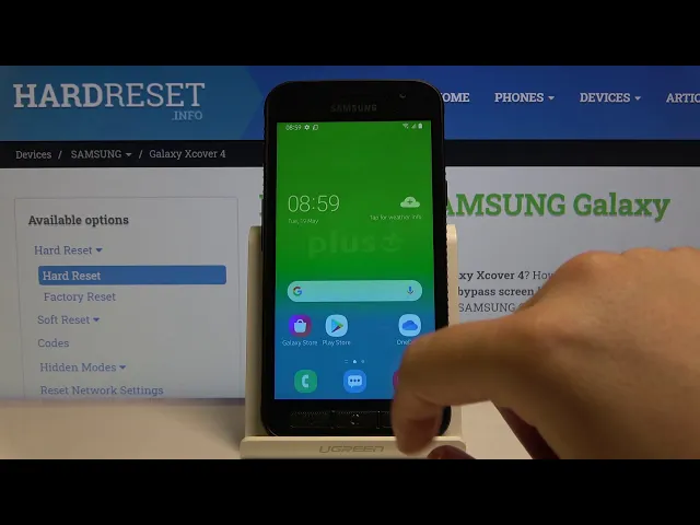 Video thumbnail for How to Locate Downloaded Files in SAMSUNG Galaxy Xcover 4
