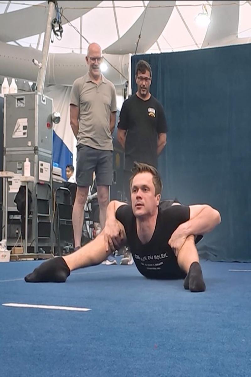 Video thumbnail for Most prone extreme back bends in one minute - 14 by Aleksei Goloborodko
