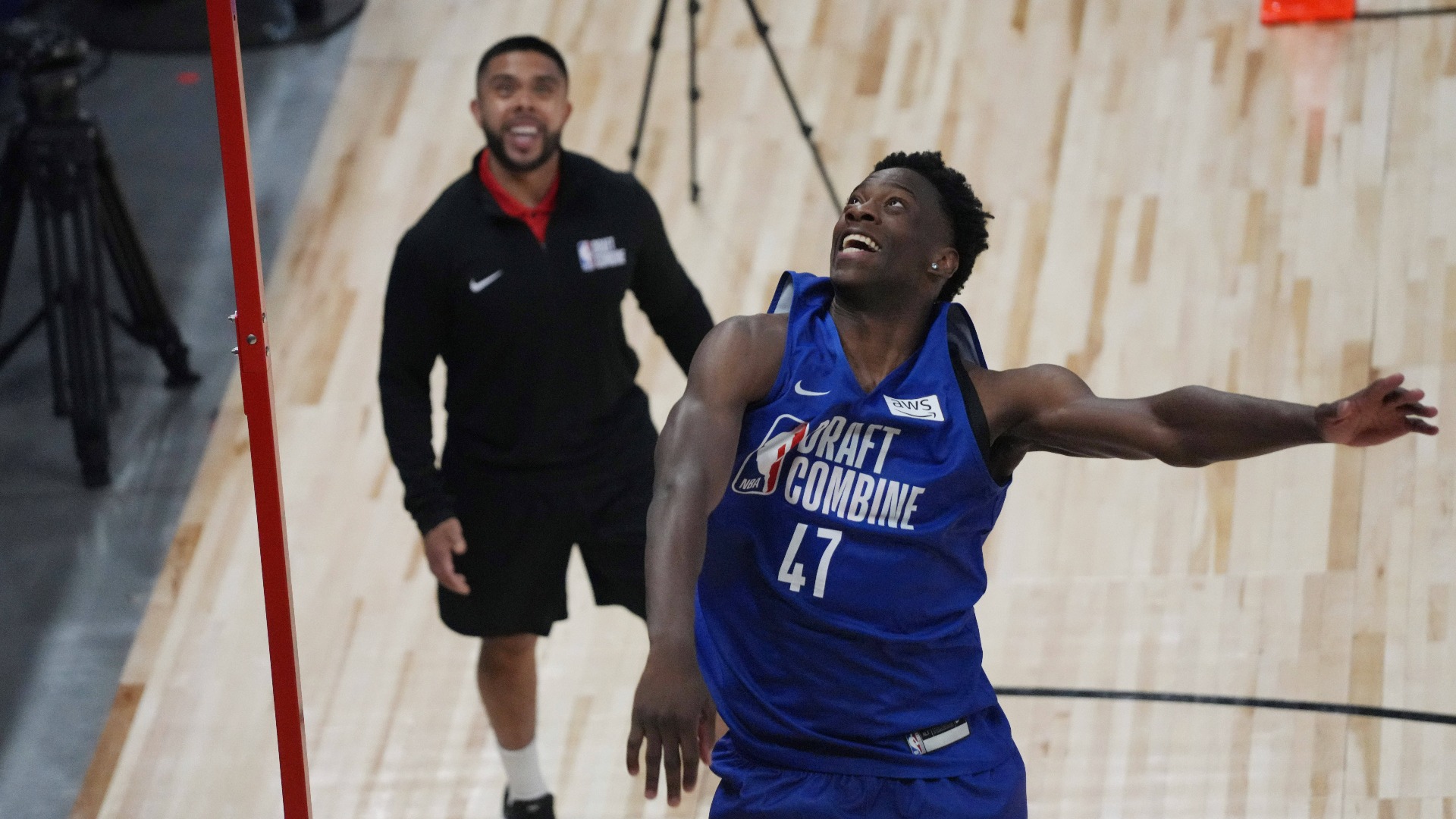 Video thumbnail for NBA Draft Shakeup: Washington’s Uncertain No. 1 Pick