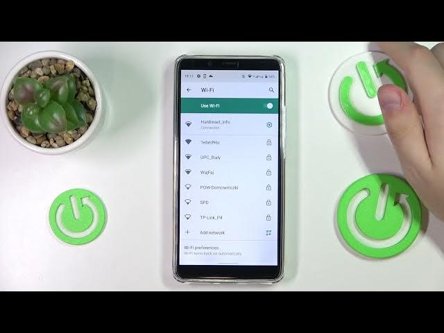 Video thumbnail for How to Share WiFi Password on CUBOT Note 9 - Send WiFi Password