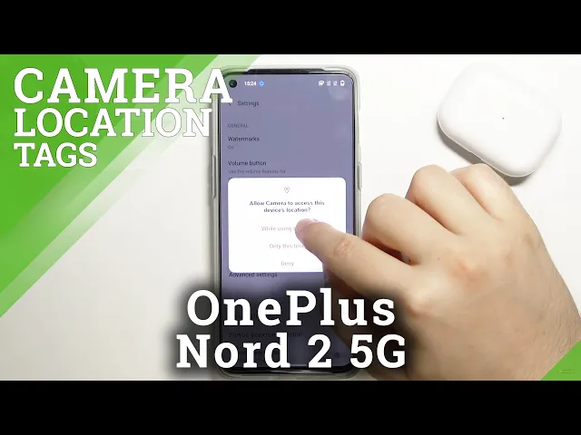 Video thumbnail for How to Turn On Camera Location Tags on OnePlus Nord 2 5G