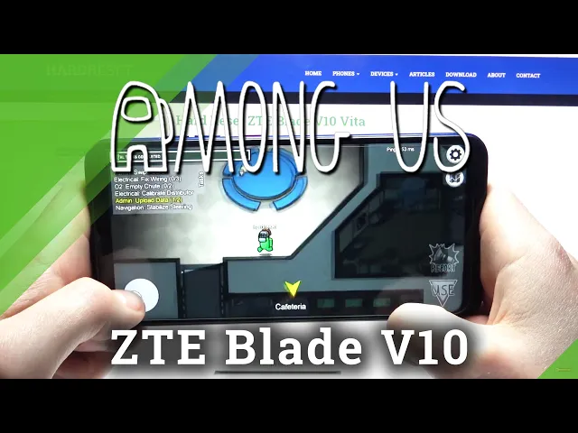 Video thumbnail for Among Us Gameplay on ZTE Blade V10 – Gaming Quality