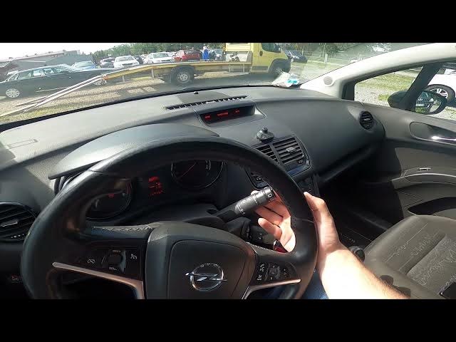 Video thumbnail for How to Enable or Disable Front Sprinklers in Opel Meriva II ( 2010 – 2017 )
