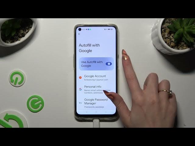 Video thumbnail for How To Disable Google Passwords Autofill In OPPO A95