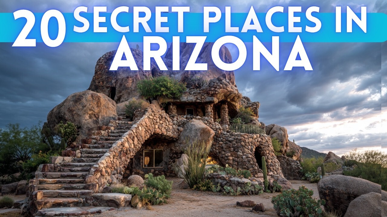 Video thumbnail for Secret Places in Arizona That You Didn't Know Exist!