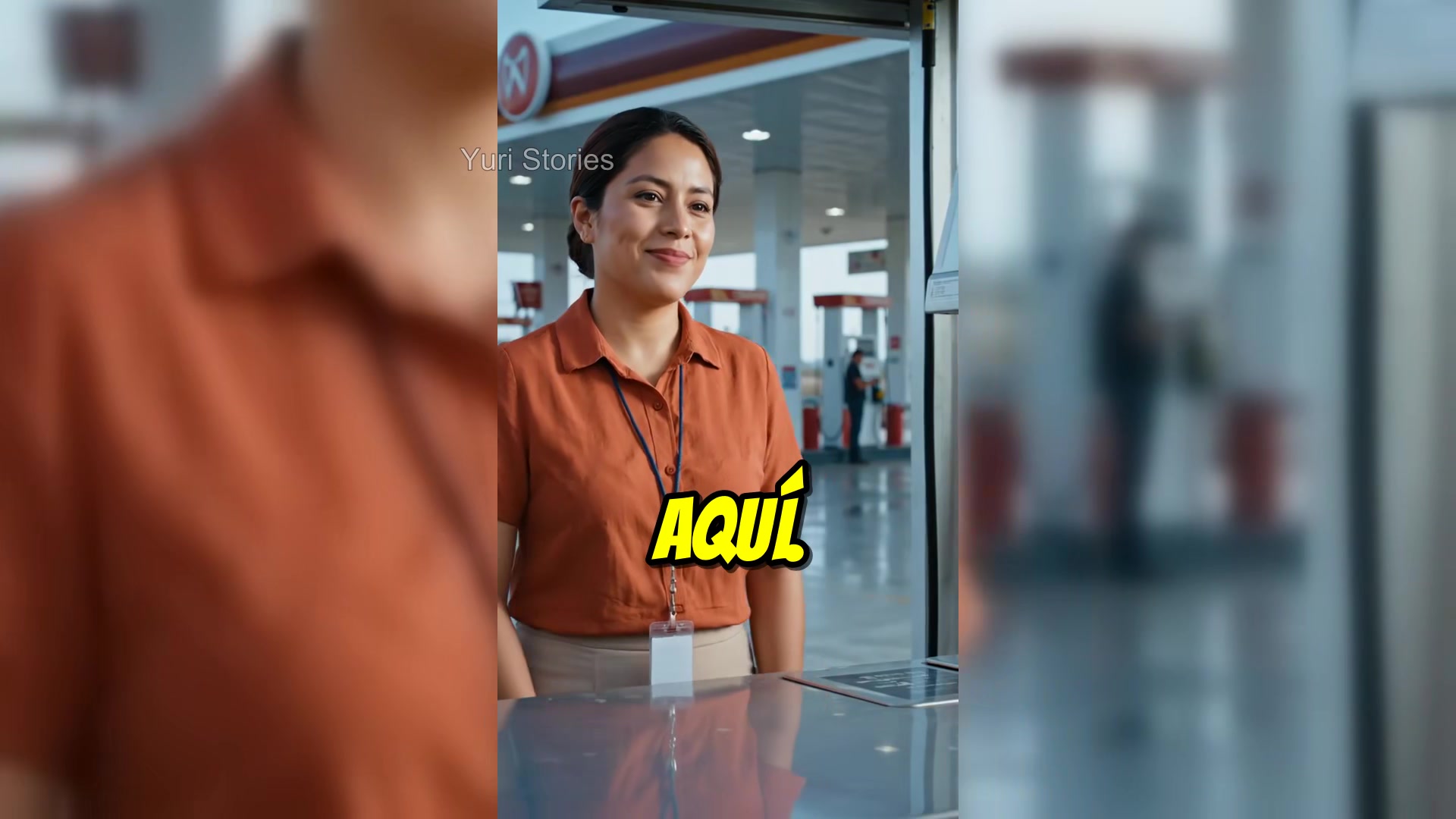 Video thumbnail for «Aquí ya no cobras tú», me lo dijo mi esposo un martes a media mañana, con la fila de carros esperando y los seis despachadores mirando,