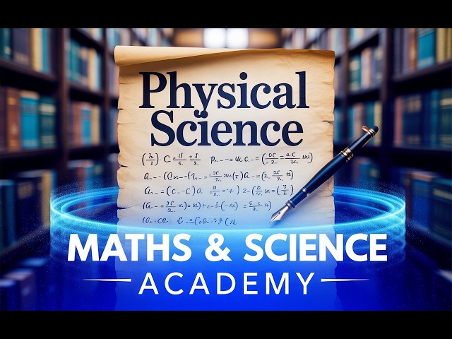 Video thumbnail for Physics Grade 10