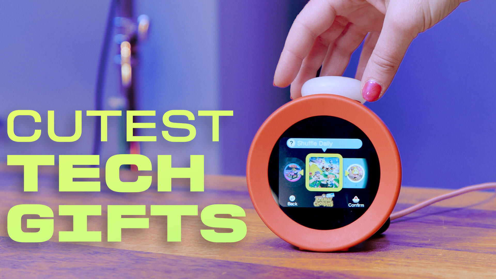 Video thumbnail for My Favorite Cute Tech Toys for Kids and Adults