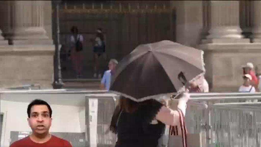 Video thumbnail for Major heatwaves sweep Southern and Western Europe