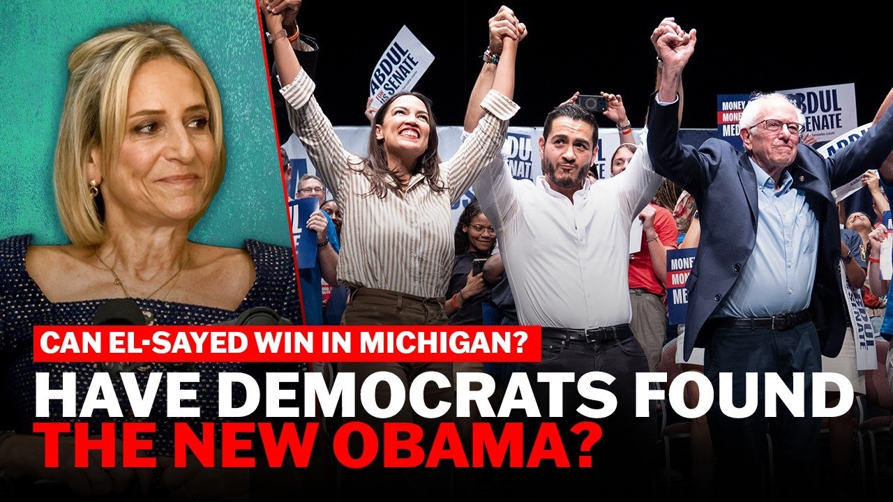 Video thumbnail for Have Democrats found their new Obama in Michigan | The News Agents