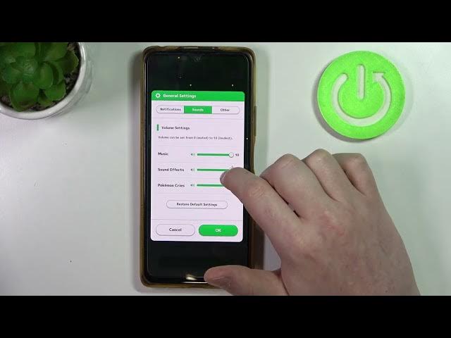 Video thumbnail for How To Change Sound Effect Volume In Pokemon Sleep