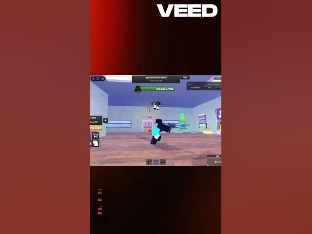 Video thumbnail for redo of previous short. #roblox #robloxedit