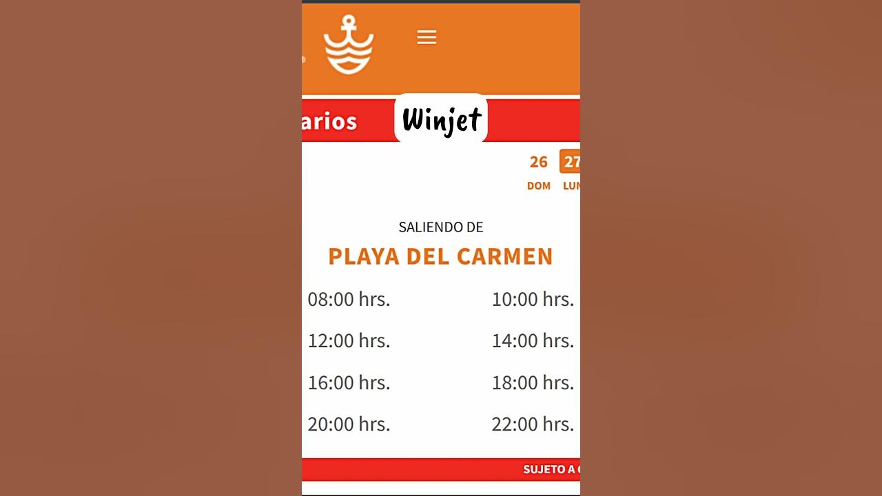 Video thumbnail for ¿Cómo ir de Playa del Carmen a Cozumel?