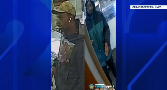 Video thumbnail for Man wanted for robbery in Bed Stuy