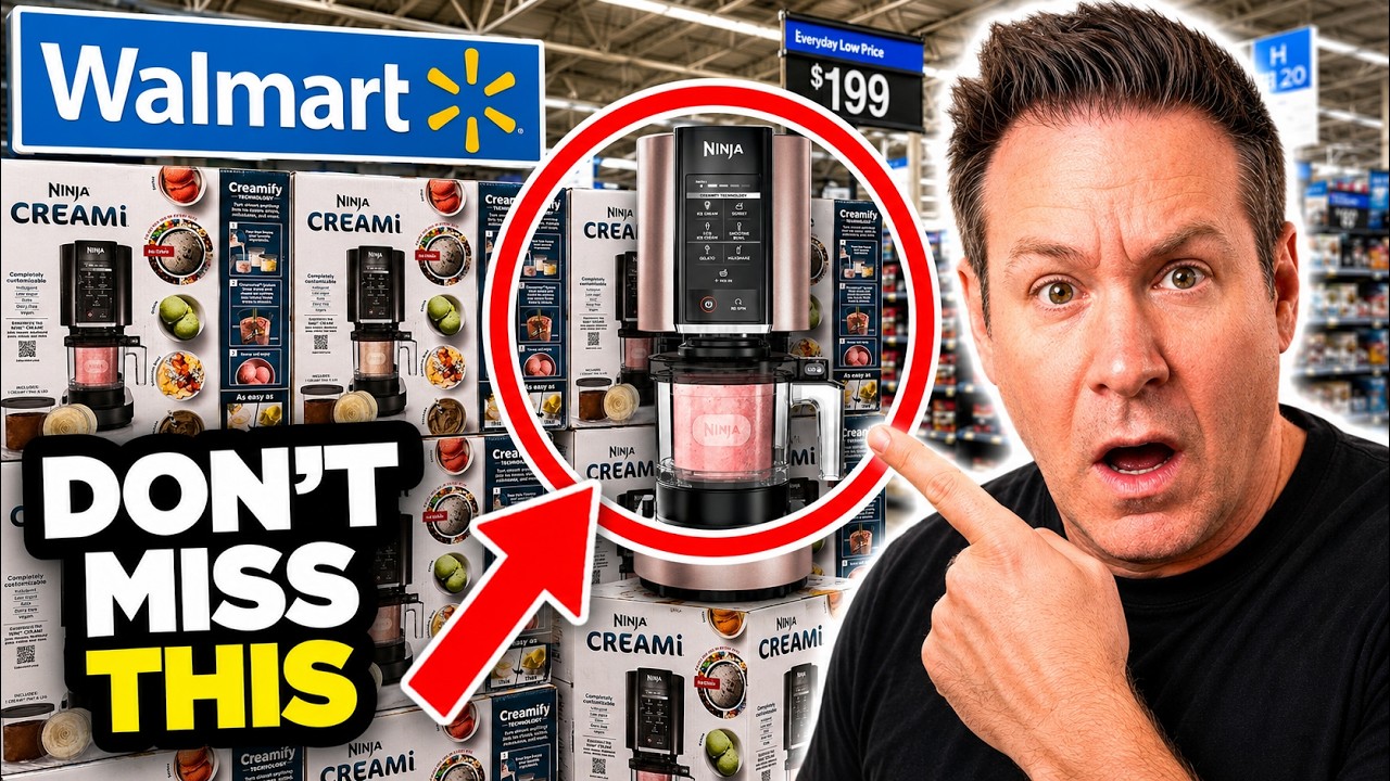 Video thumbnail for NEW at WALMART: 10 Items That WON'T LAST (And 2 to Avoid) — July 2026